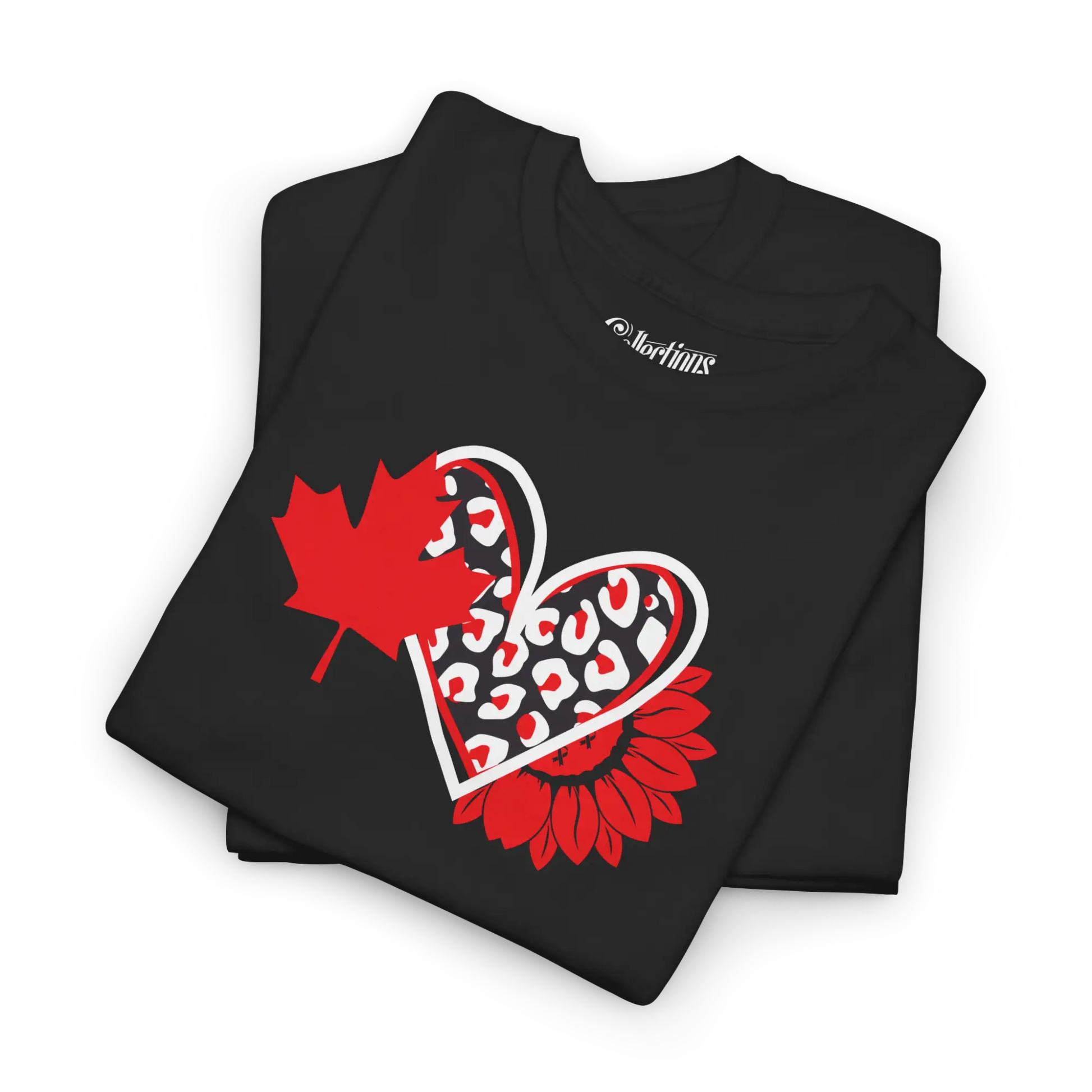 Local D’abord - T-Shirt - T-shirt - Amour Canadien