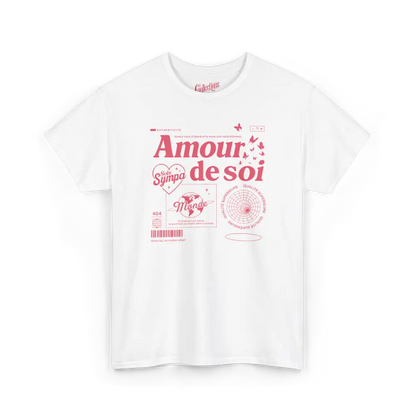Mot pour Mot - T-Shirt - T-shirt - Amour de soi - Sois sympa avec toi-même