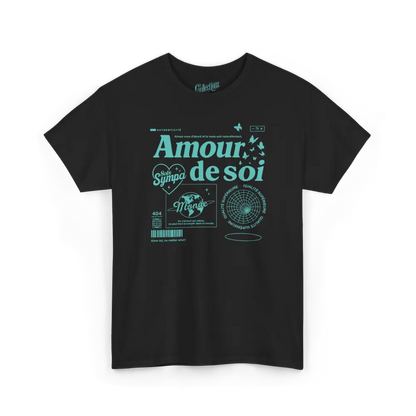 Mot pour Mot - T-Shirt - T-shirt - Amour de soi - Sois sympa avec toi-même