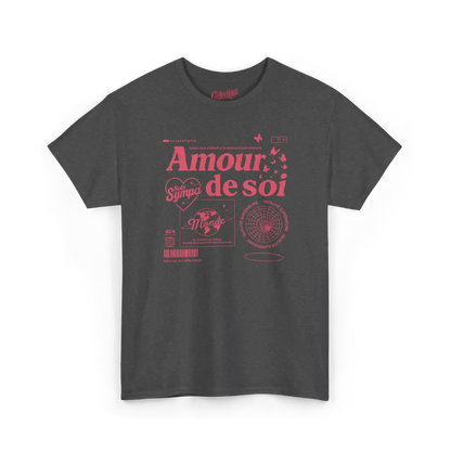 Mot pour Mot - T-Shirt - T-shirt - Amour de soi - Sois sympa avec toi-même