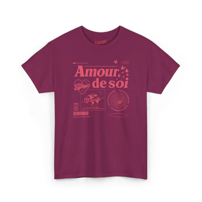 Mot pour Mot - T-Shirt - T-shirt - Amour de soi - Sois sympa avec toi-même