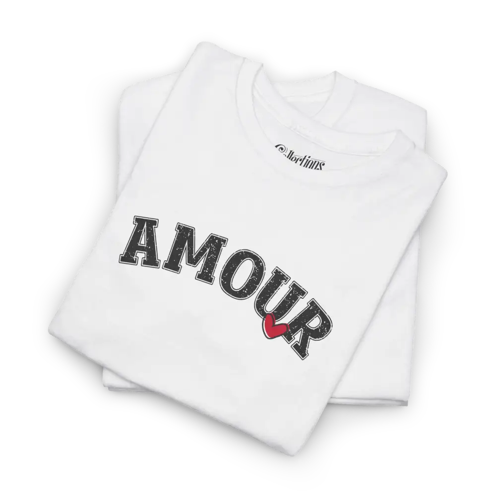 Saint-Valentin - T-Shirt - T-shirt - Amour simple