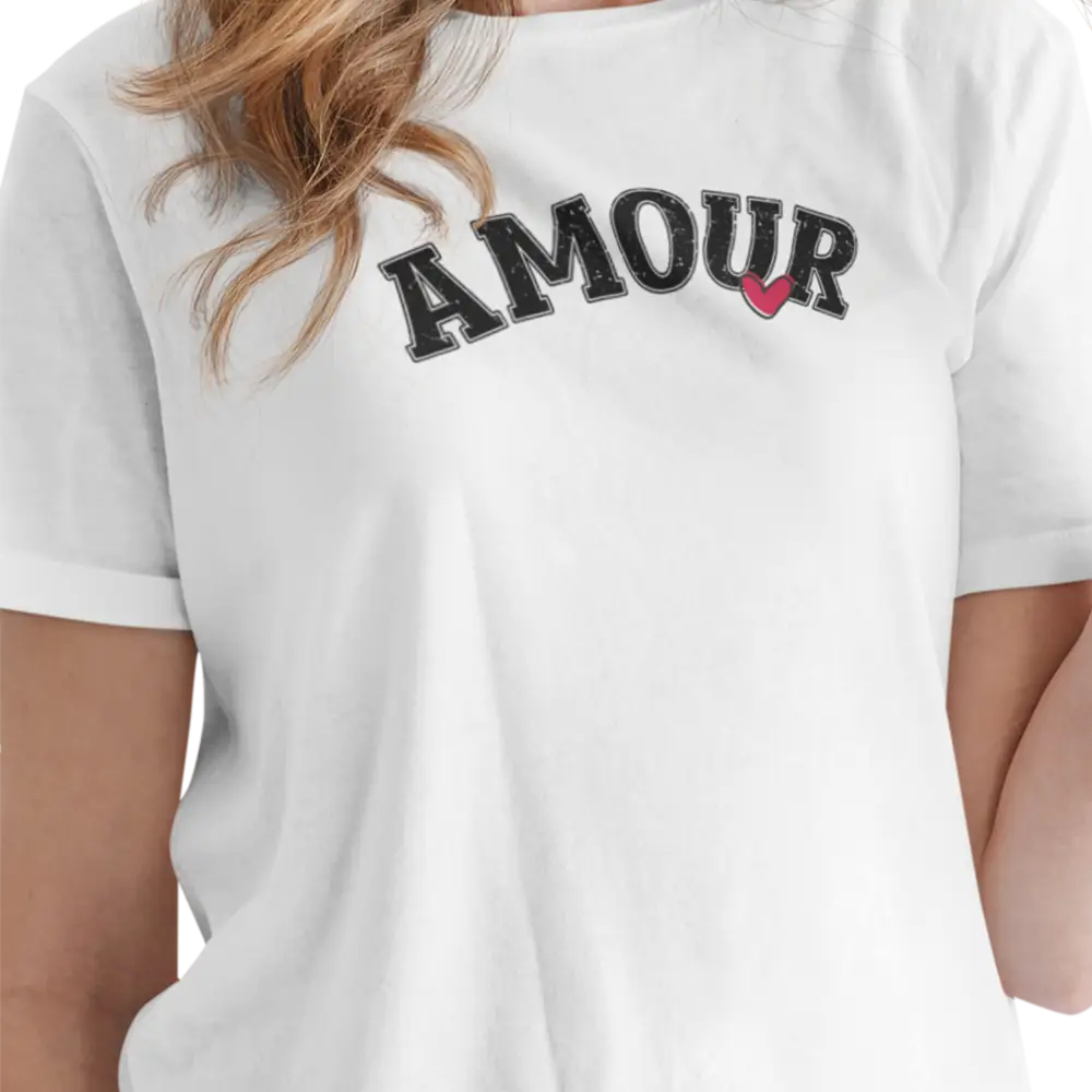 Saint-Valentin - T-Shirt - T-shirt - Amour simple