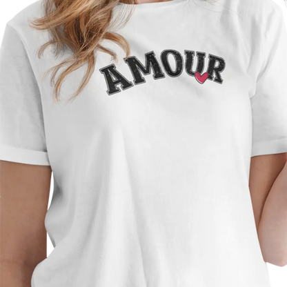 Saint-Valentin - T-Shirt - T-shirt - Amour simple