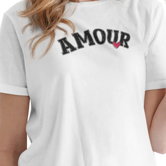 Saint-Valentin - T-Shirt - T-shirt - Amour simple