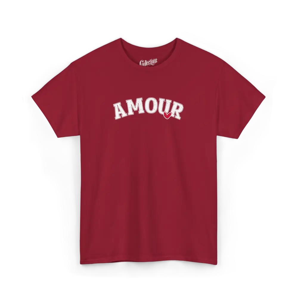 Saint-Valentin - T-Shirt - T-shirt - Amour simple