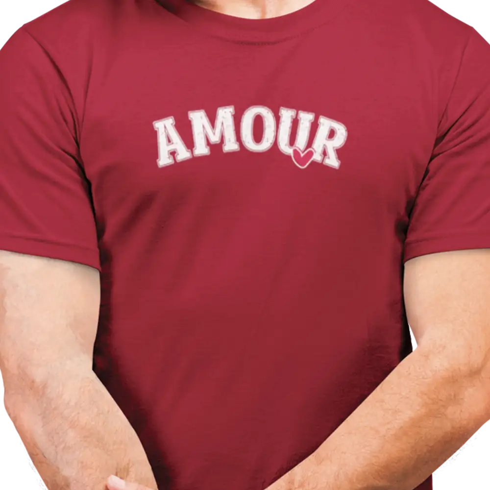 Saint-Valentin - T-Shirt - T-shirt - Amour simple