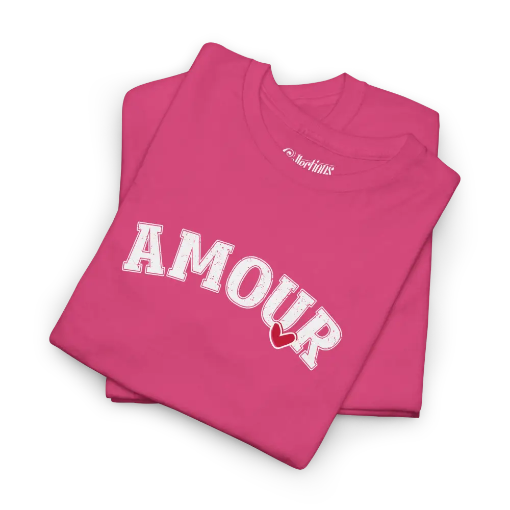 Saint-Valentin - T-Shirt - T-shirt - Amour simple