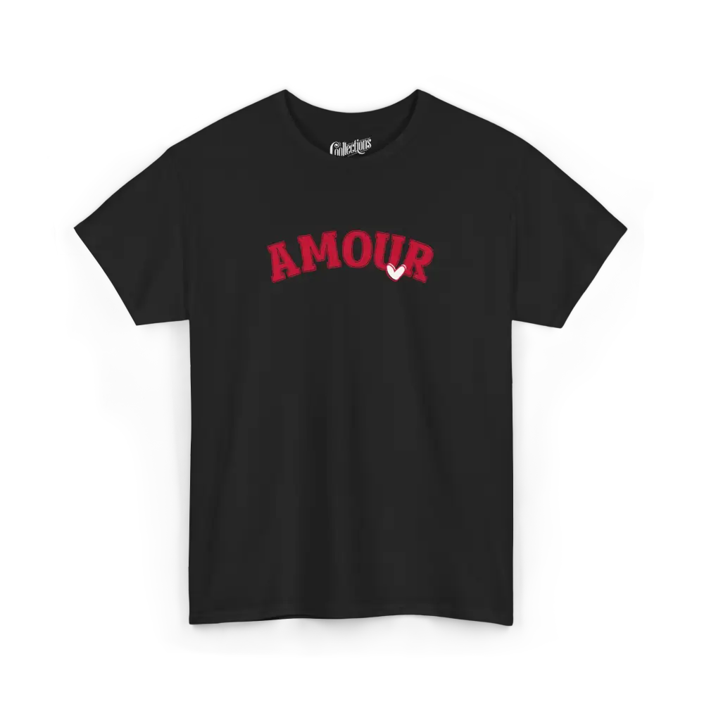 Saint-Valentin - T-Shirt - T-shirt - Amour simple