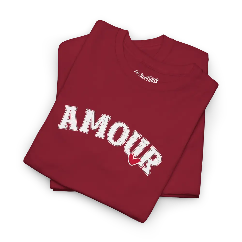 Saint-Valentin - T-Shirt - T-shirt - Amour simple