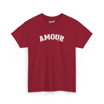 Saint-Valentin - T-Shirt - T-shirt - Amour simple - Cardinal / S / M