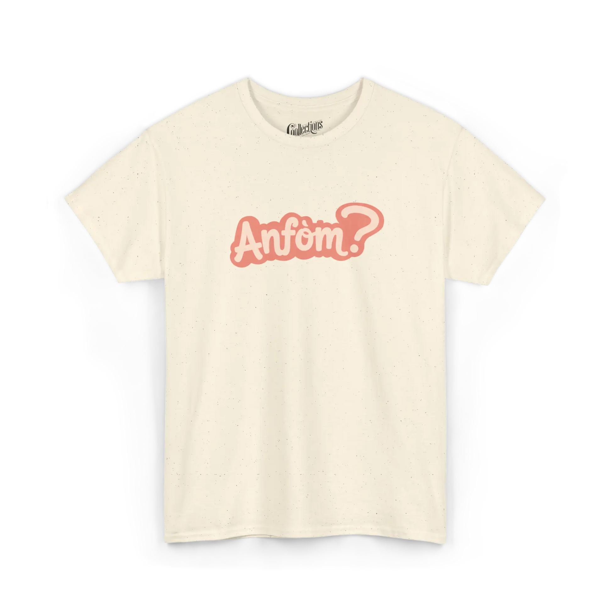 Créolofolie - T-Shirt - T-shirt - Anfòm?