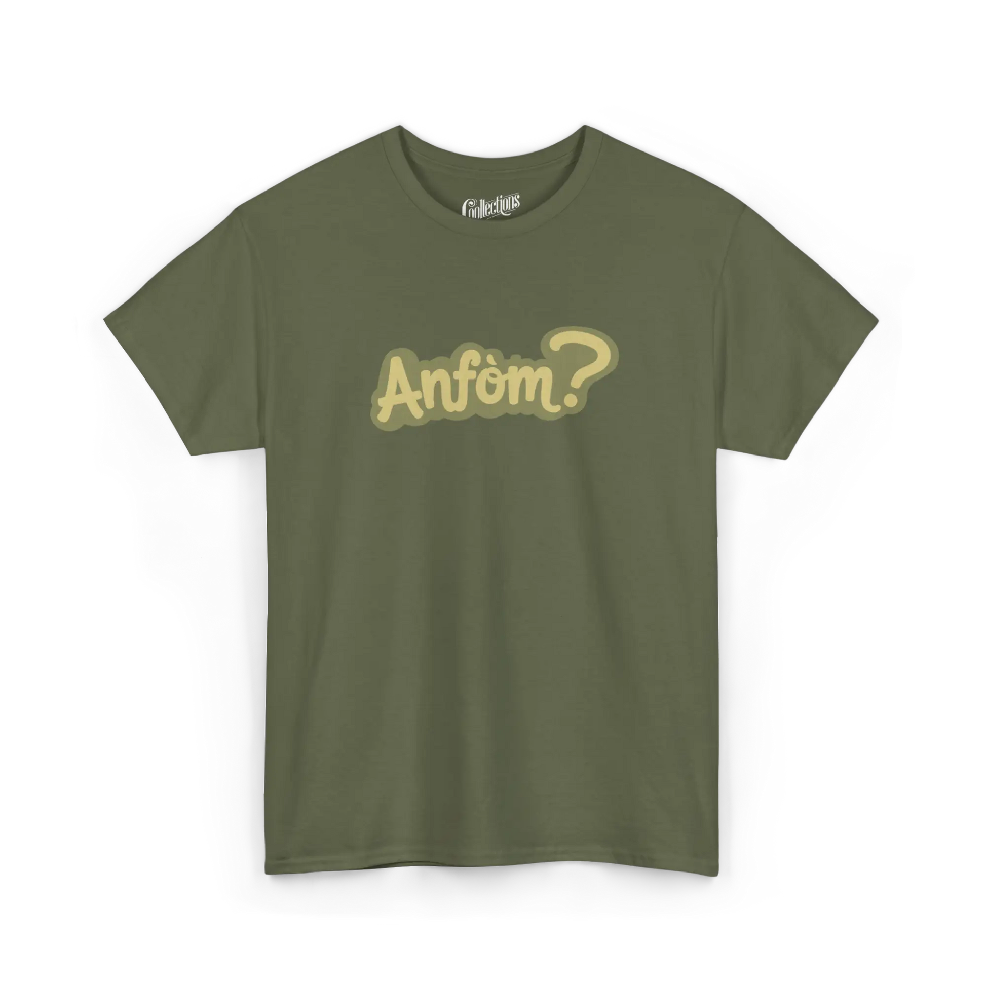 Créolofolie - T-Shirt - T-shirt - Anfòm?