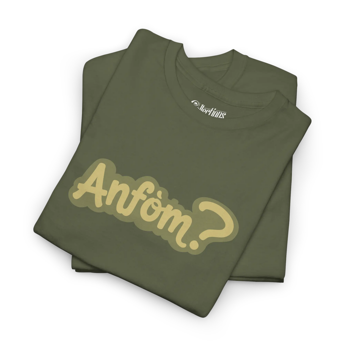 Créolofolie - T-Shirt - T-shirt - Anfòm?