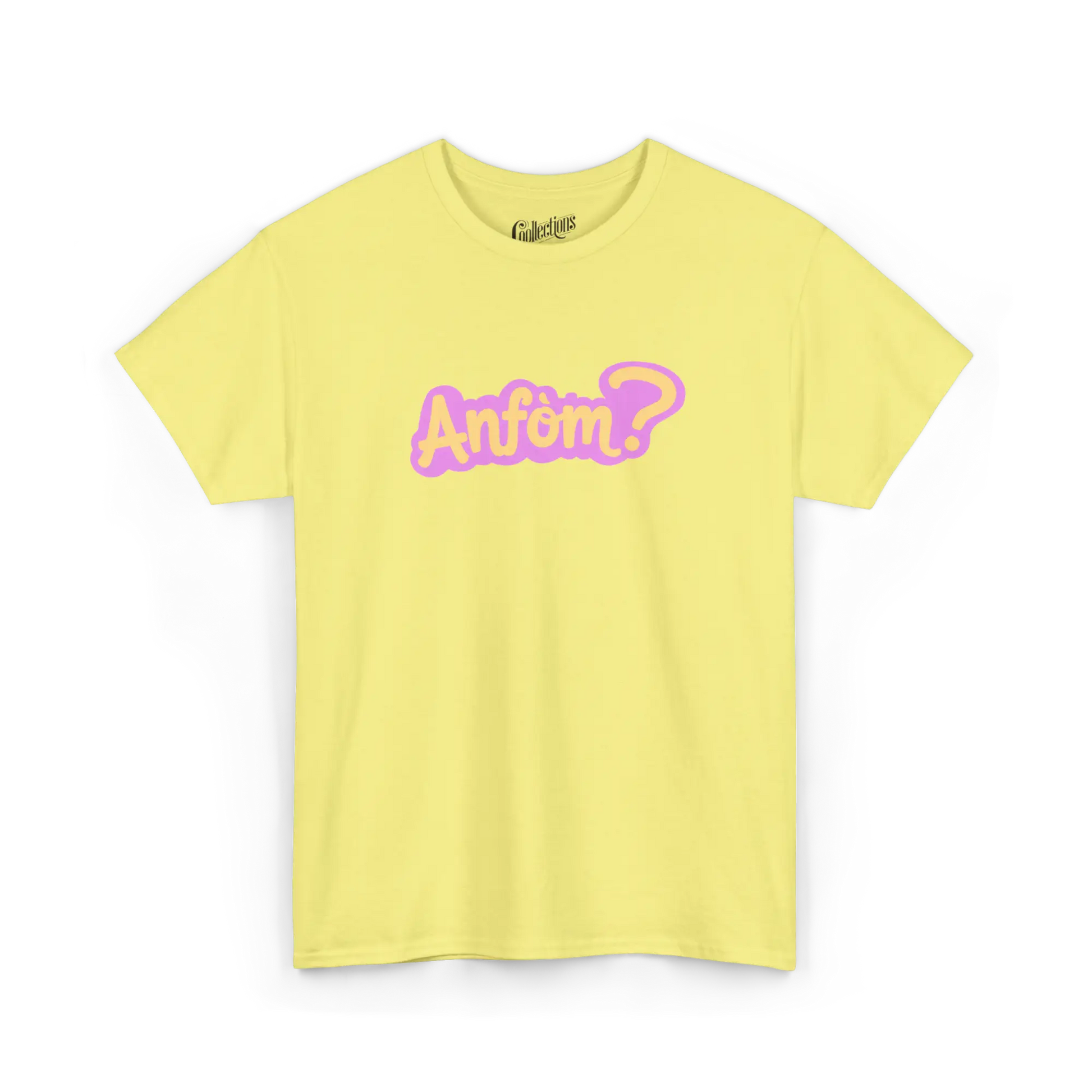 Créolofolie - T-Shirt - T-shirt - Anfòm?