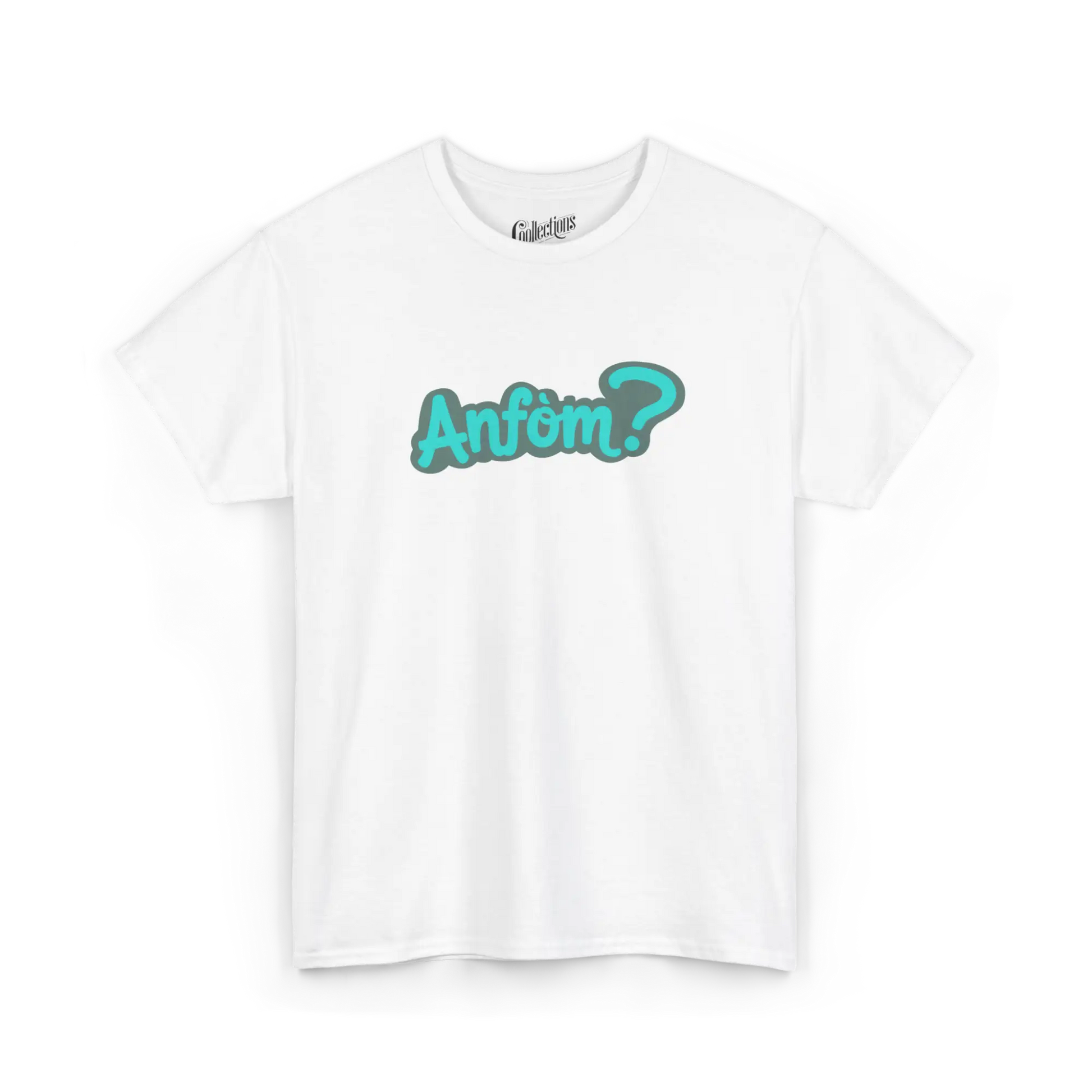 Créolofolie - T-Shirt - T-shirt - Anfòm?