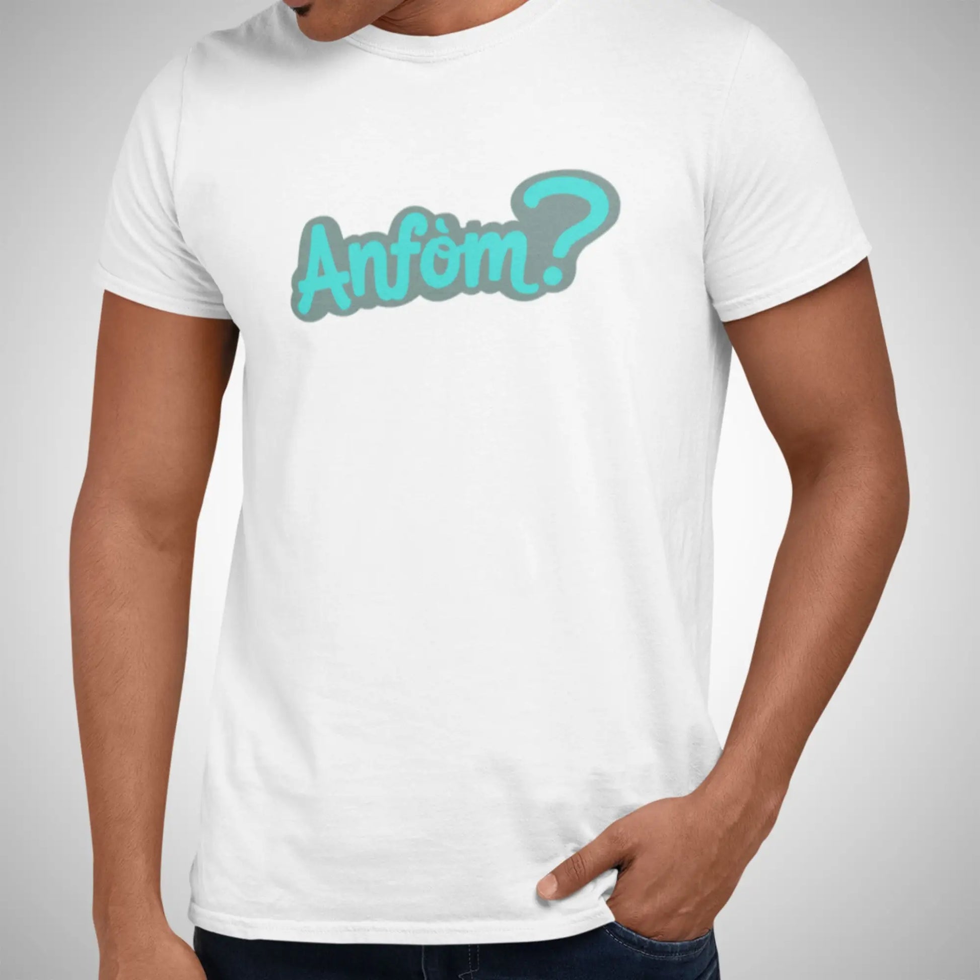 Créolofolie - T-Shirt - T-shirt - Anfòm?