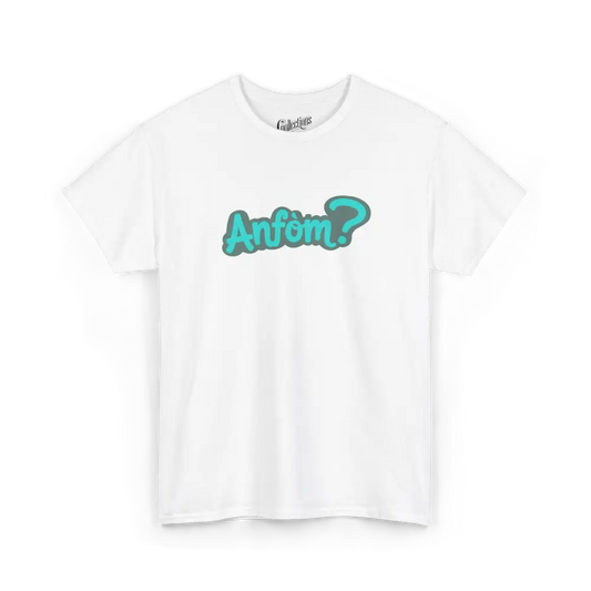 Créolofolie - T-Shirt - T-shirt - Anfòm? - Blanc / S / M