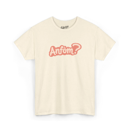 Créolofolie - T-Shirt - T-shirt - Anfòm? - Naturel / S / M