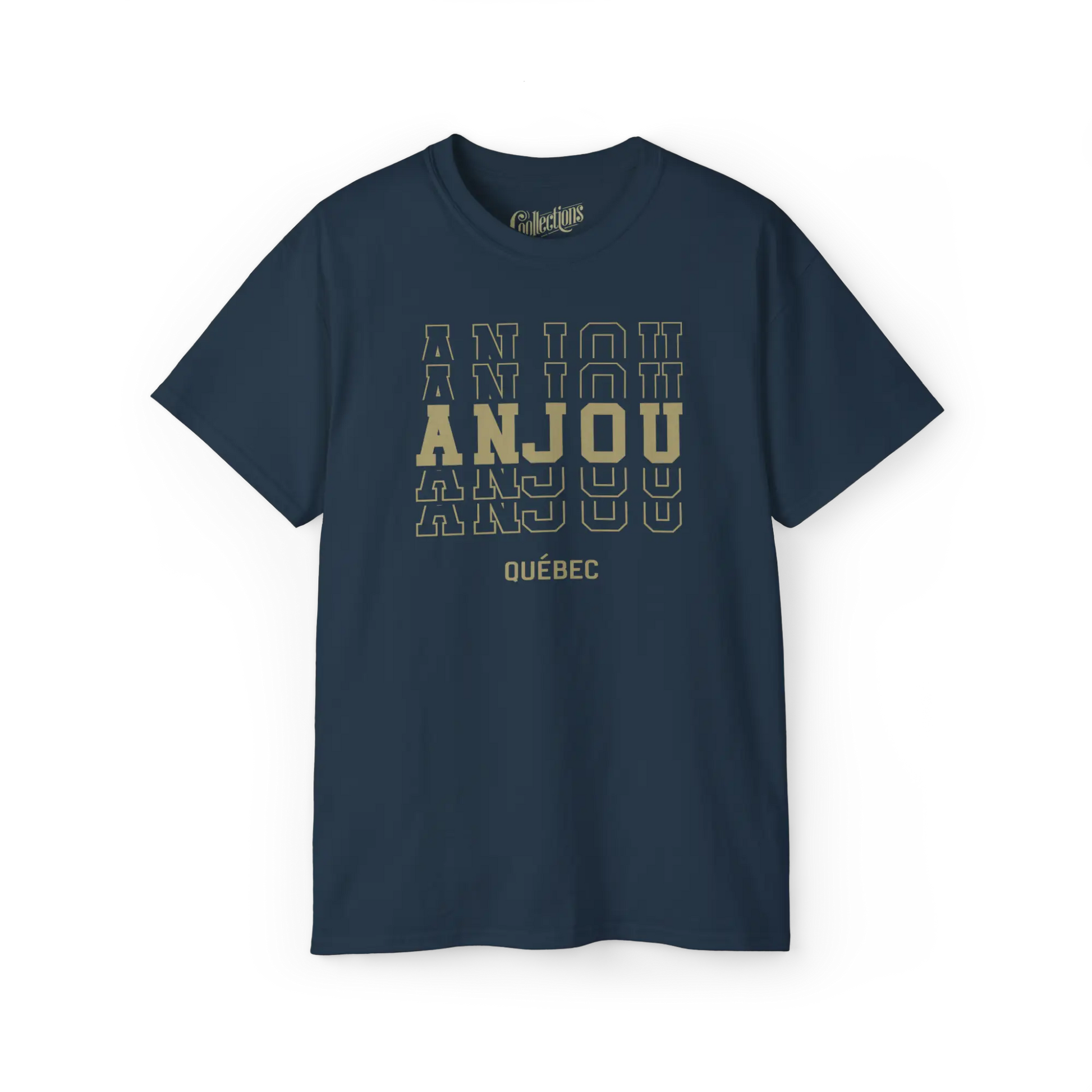 Local D’abord - T-Shirt - T-shirt - Anjou plus que classique