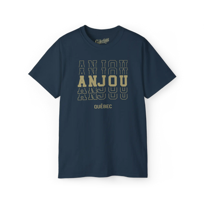 Local D’abord - T-Shirt - T-shirt - Anjou plus que classique
