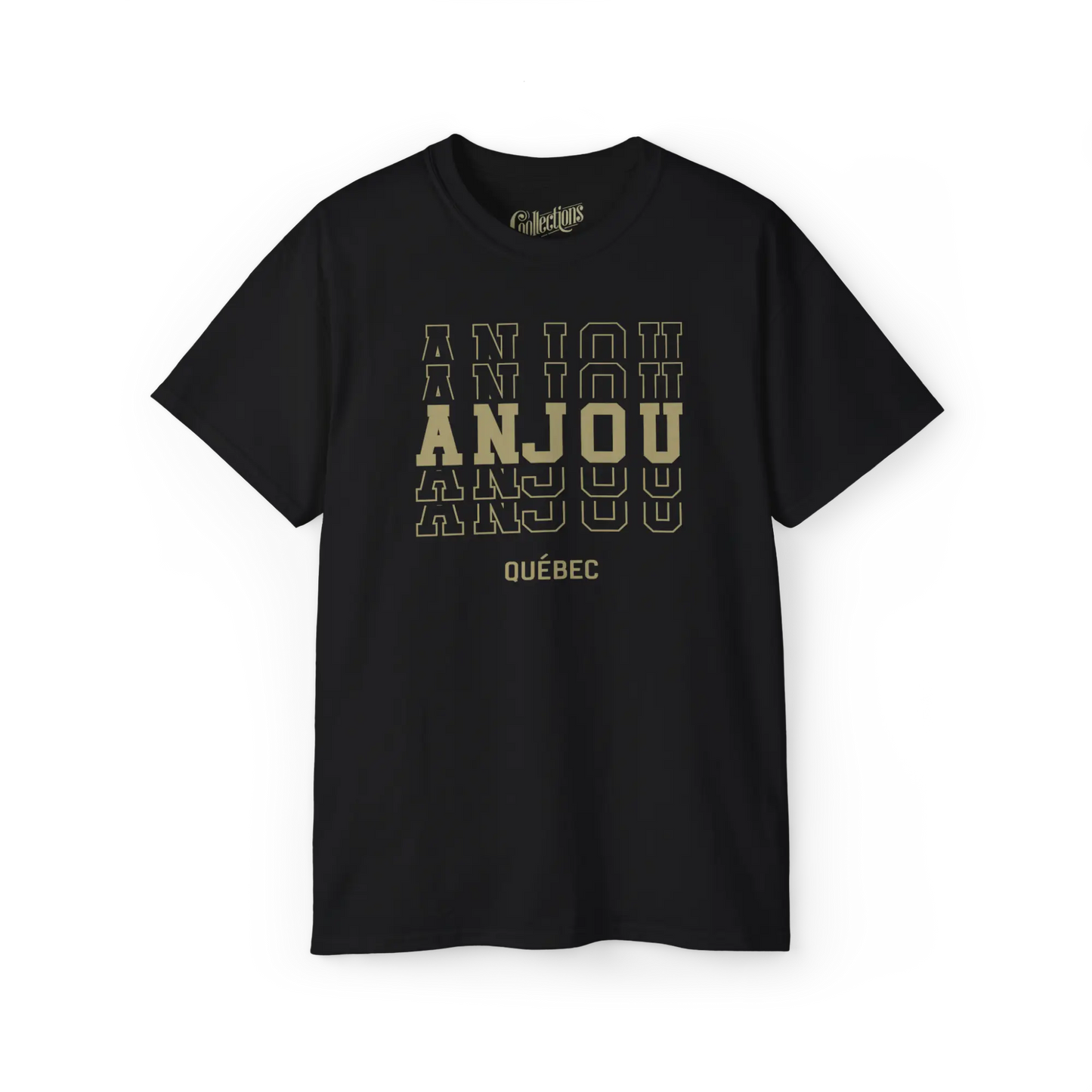 Local D’abord - T-Shirt - T-shirt - Anjou plus que classique