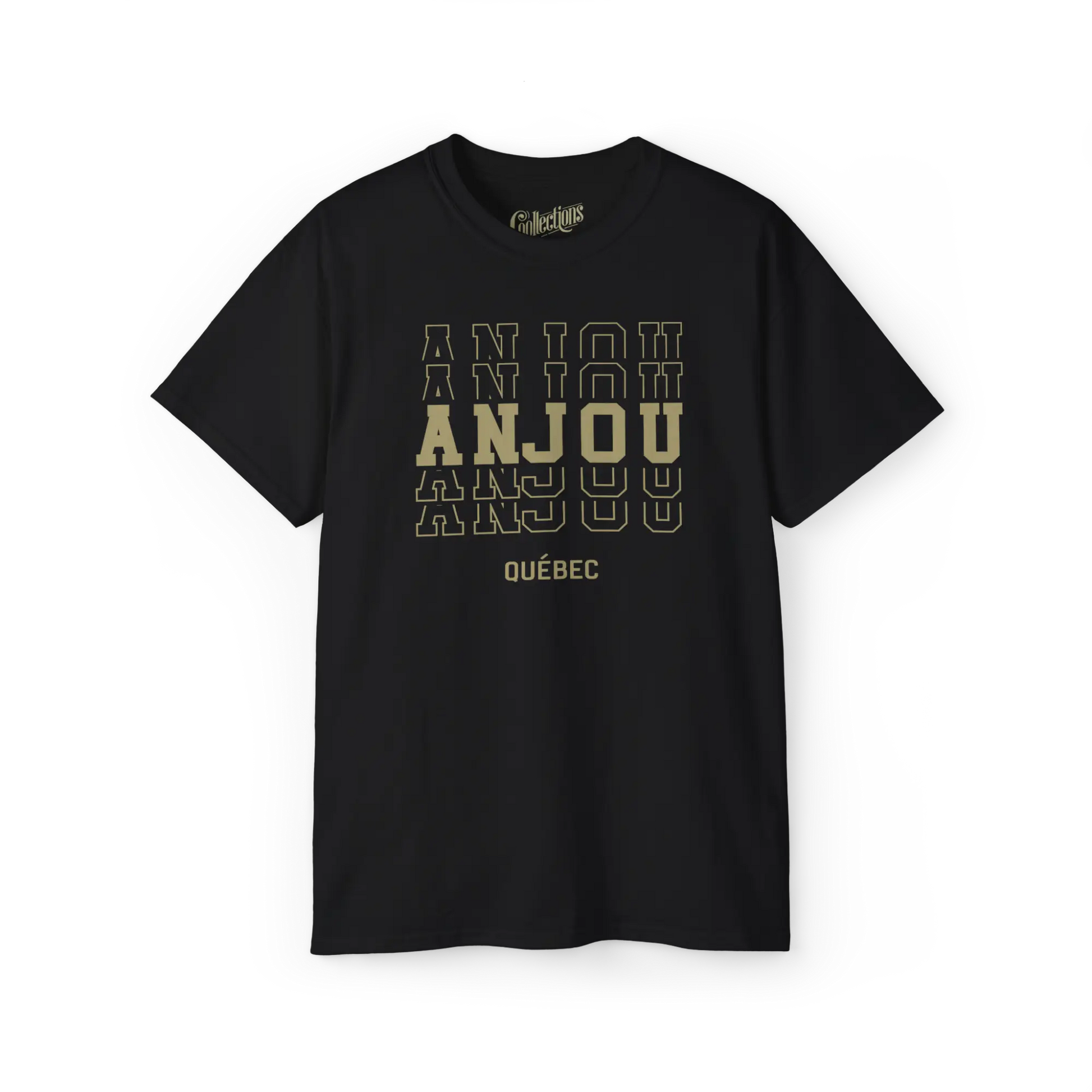 Local D’abord - T-Shirt - T-shirt - Anjou plus que classique