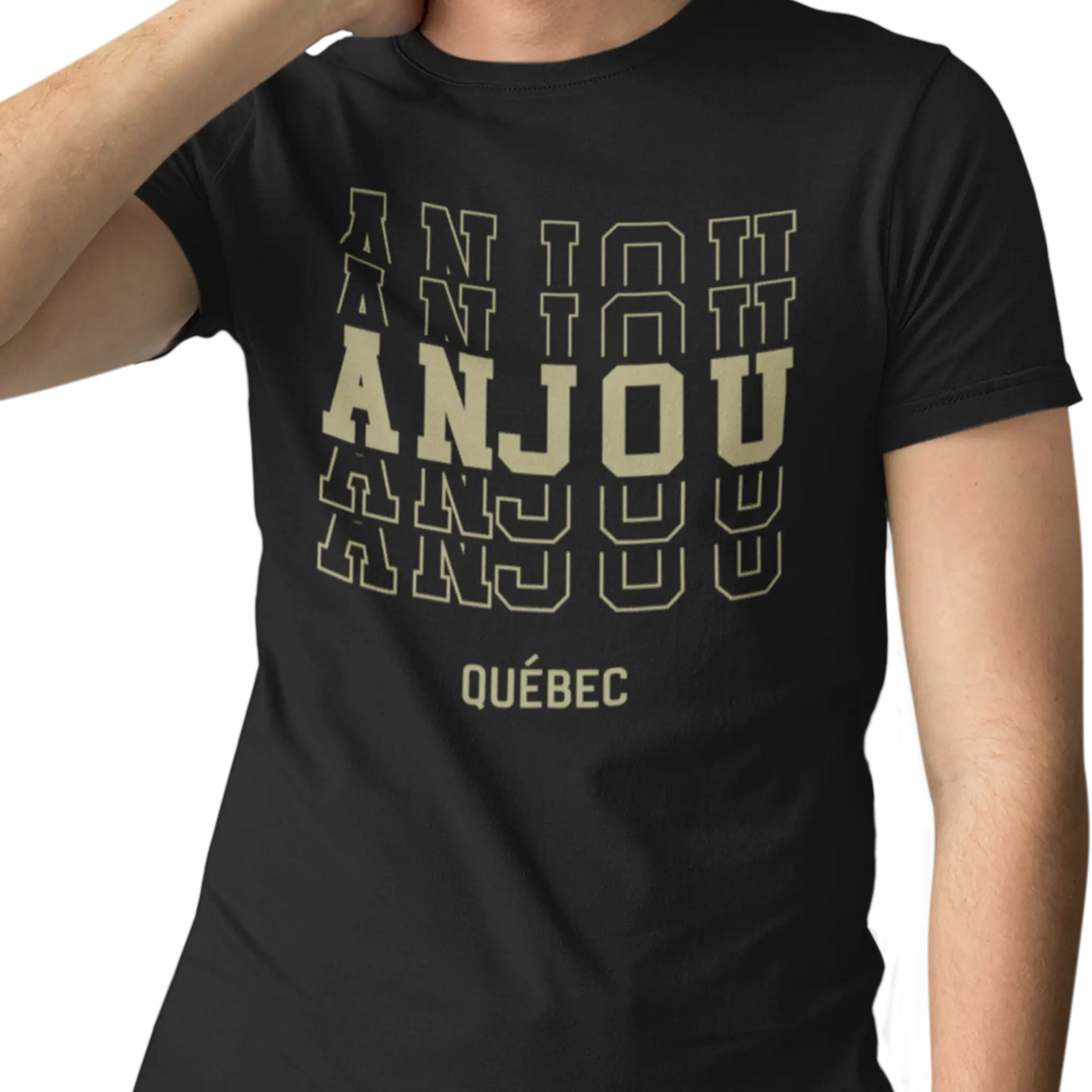 Local D’abord - T-Shirt - T-shirt - Anjou plus que classique