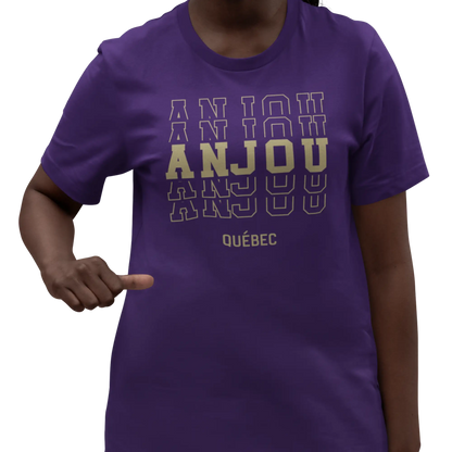 Local D’abord - T-Shirt - T-shirt - Anjou plus que classique