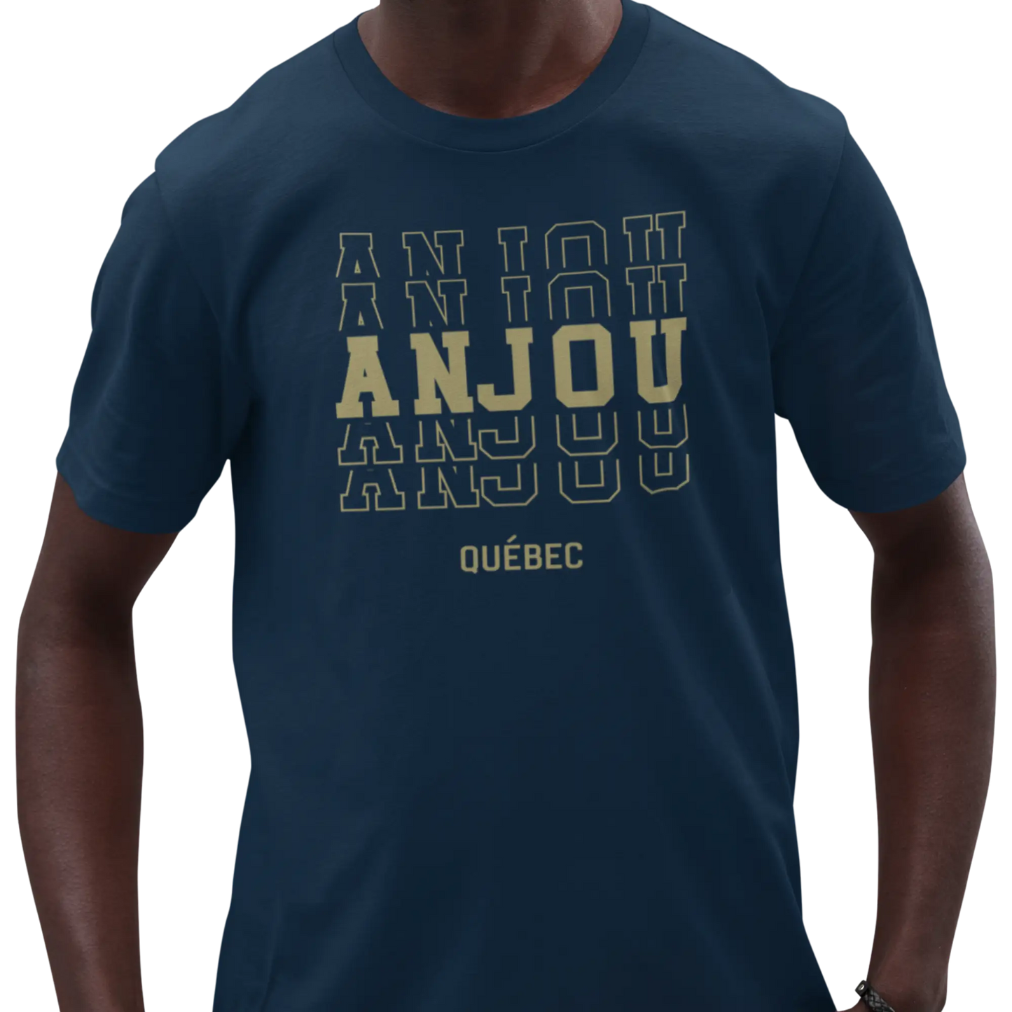 Local D’abord - T-Shirt - T-shirt - Anjou plus que classique