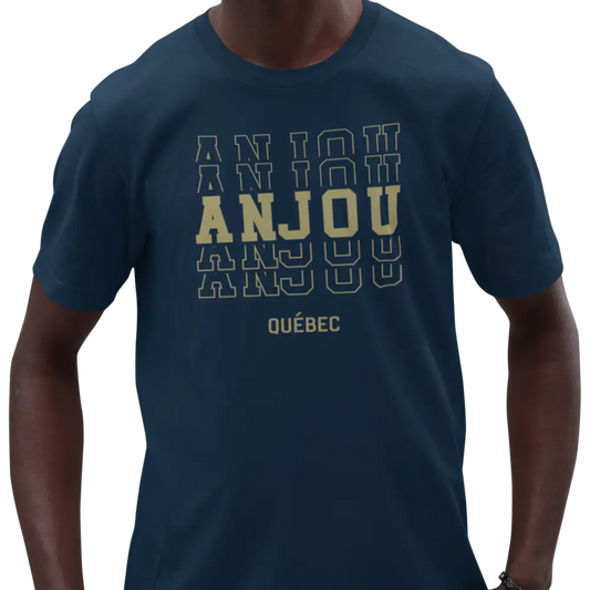 Local D’abord - T-Shirt - T-shirt - Anjou plus que classique