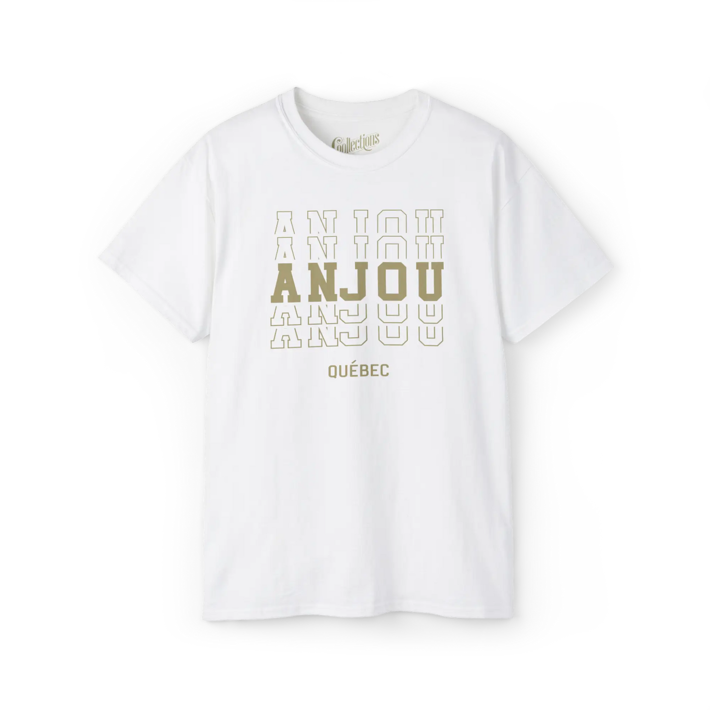 Local D’abord - T-Shirt - T-shirt - Anjou plus que classique
