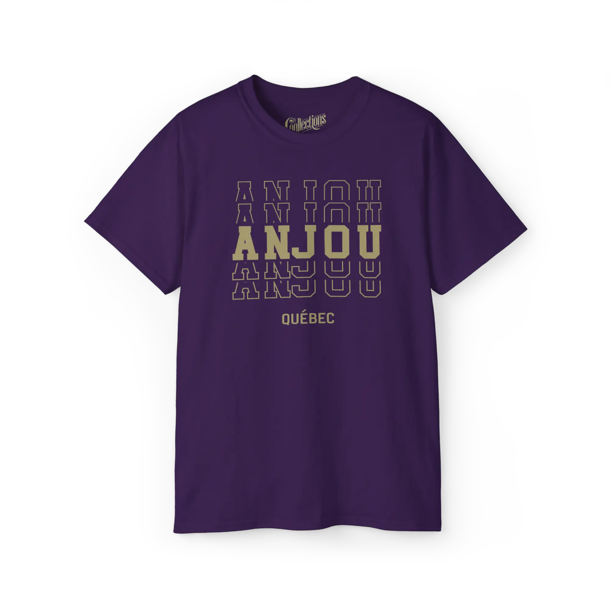 Local D’abord - T-Shirt - T-shirt - Anjou plus que classique
