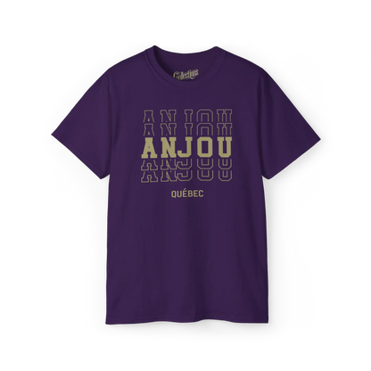 Local D’abord - T-Shirt - T-shirt - Anjou plus que classique
