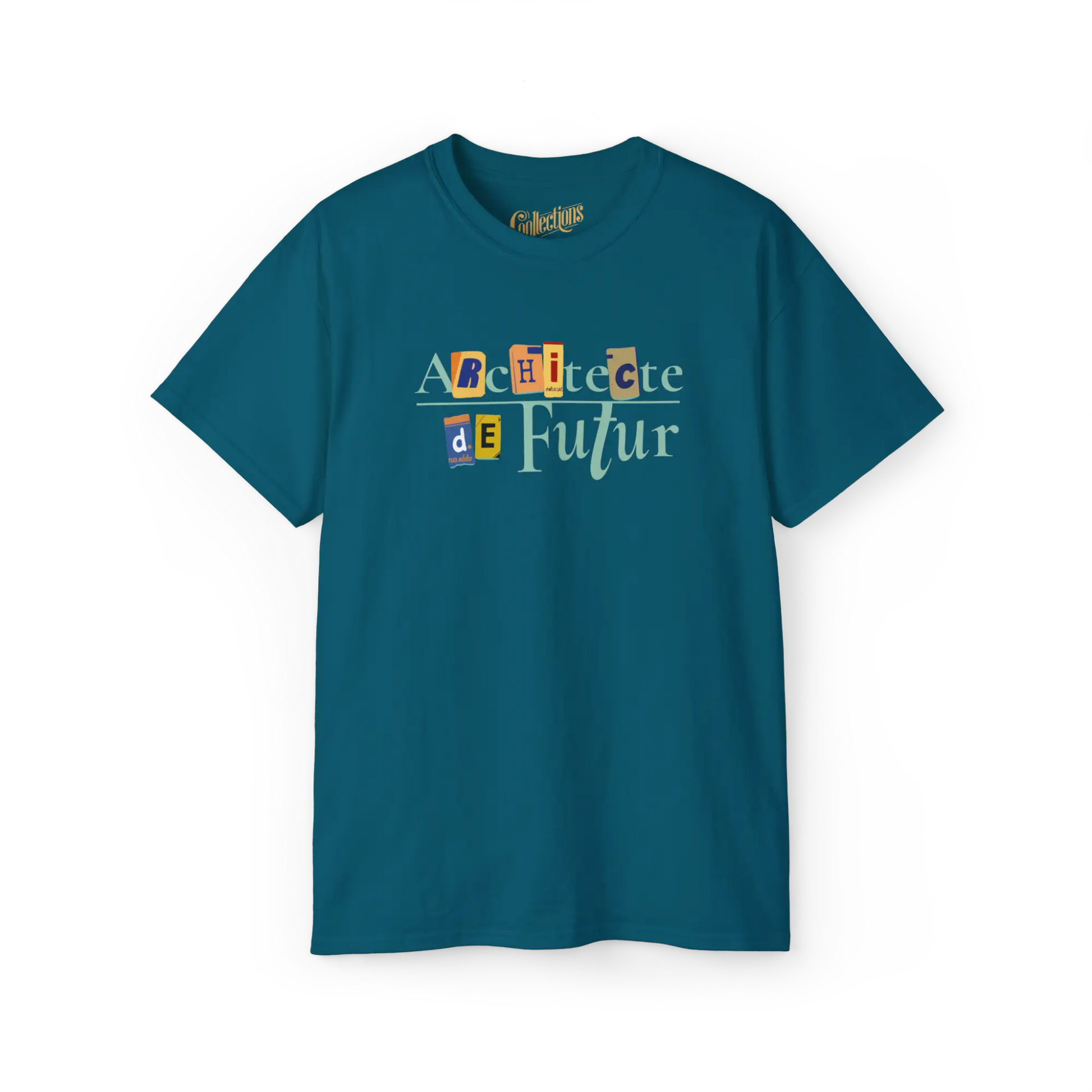 Vie d’Prof - T-Shirt - T-shirt - Architecte de futur