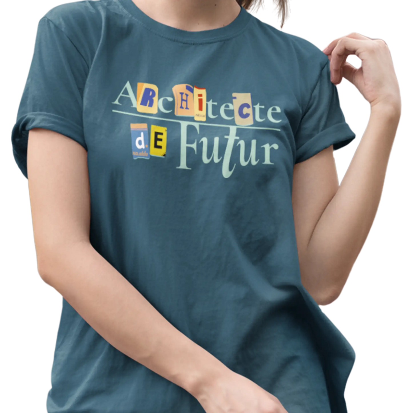 Vie d’Prof - T-Shirt - T-shirt - Architecte de futur