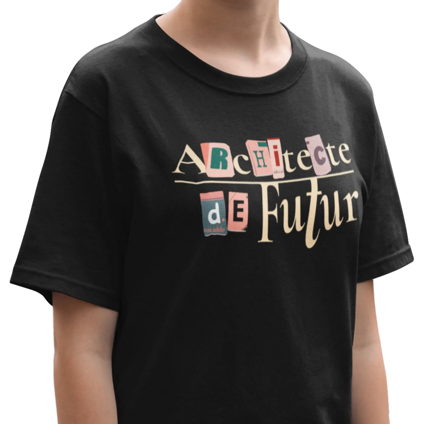 Vie d’Prof - T-Shirt - T-shirt - Architecte de futur