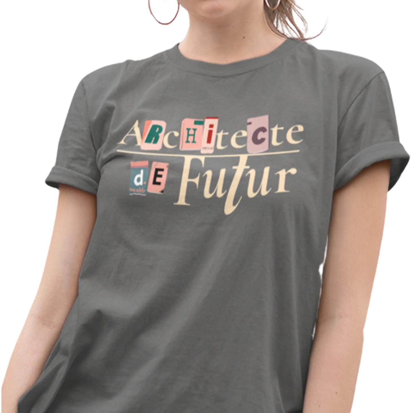 Vie d’Prof - T-Shirt - T-shirt - Architecte de futur