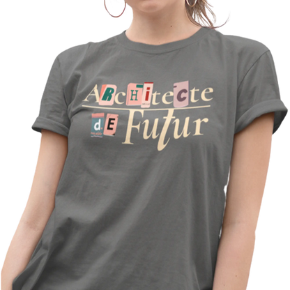 Vie d’Prof - T-Shirt - T-shirt - Architecte de futur
