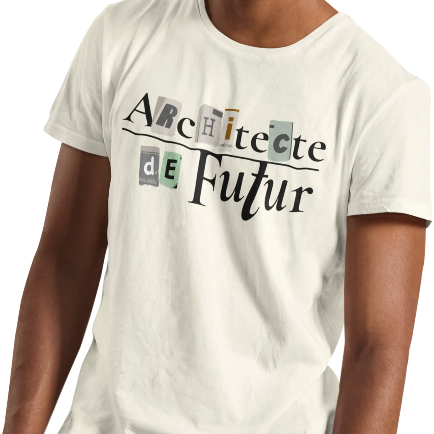 Vie d’Prof - T-Shirt - T-shirt - Architecte de futur