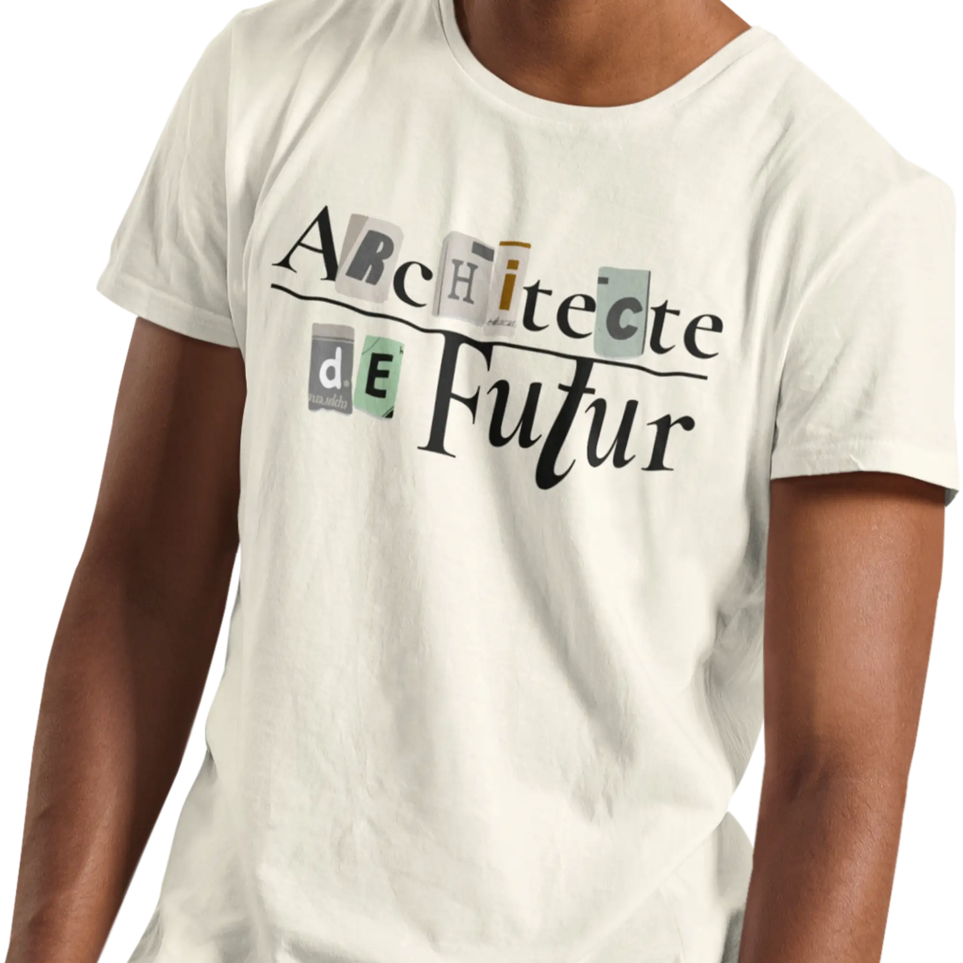 Vie d’Prof - T-Shirt - T-shirt - Architecte de futur