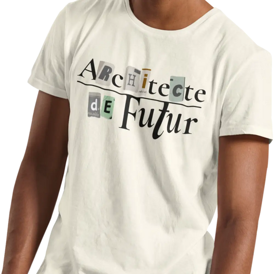 Vie d’Prof - T-Shirt - T-shirt - Architecte de futur