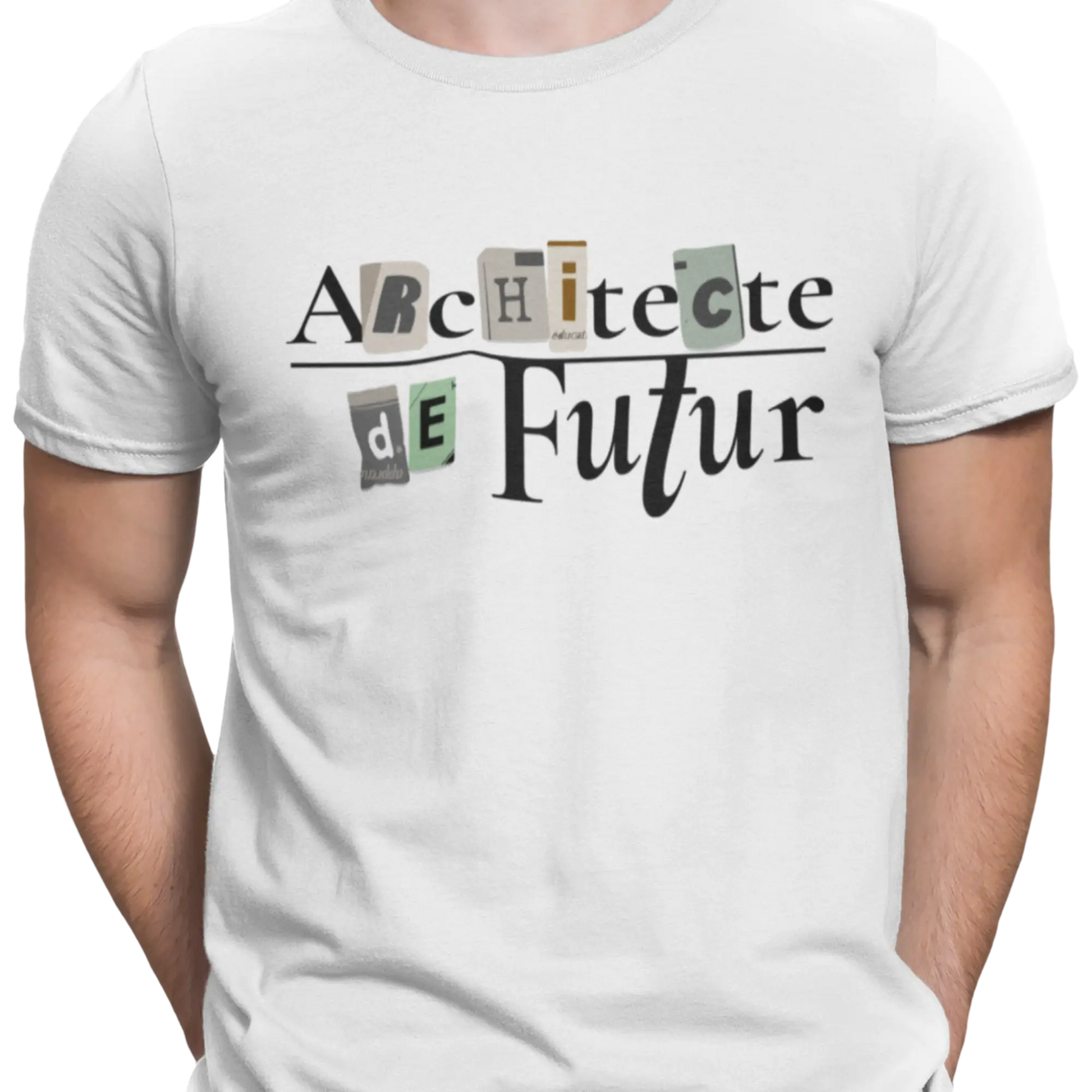 Vie d’Prof - T-Shirt - T-shirt - Architecte de futur