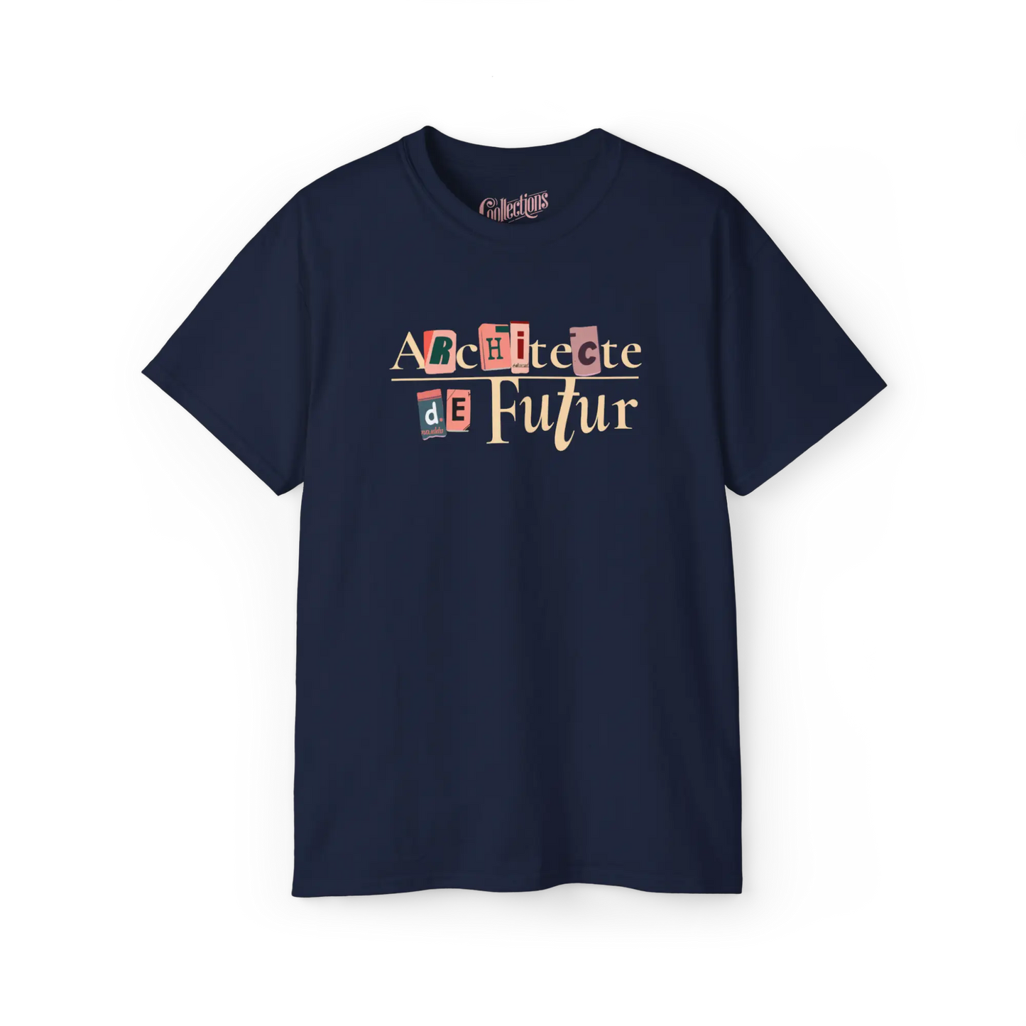 Vie d’Prof - T-Shirt - T-shirt - Architecte de futur
