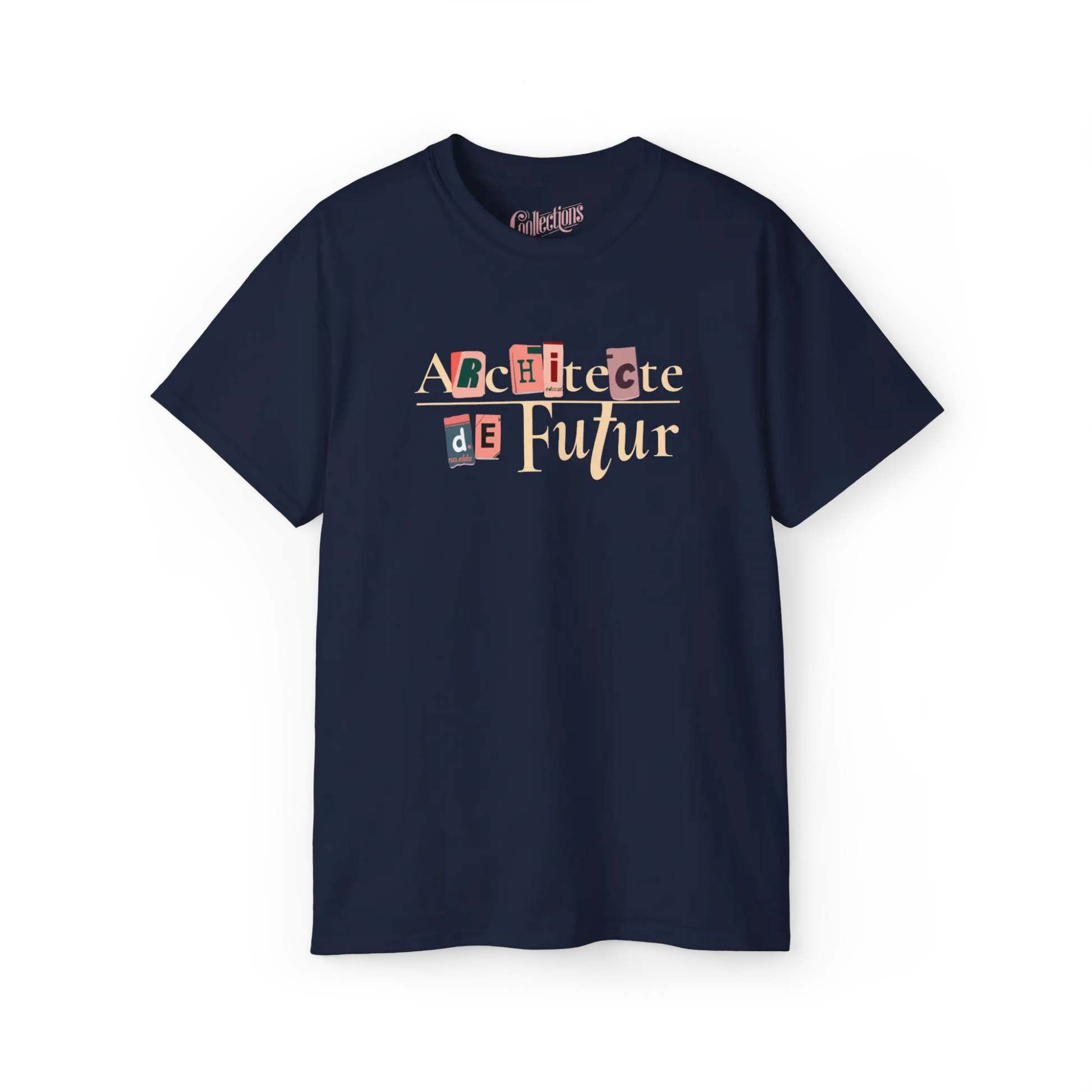 Vie d’Prof - T-Shirt - T-shirt - Architecte de futur