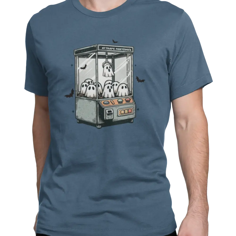 Halloween - T-Shirt - T-shirt - Attrape fantômes