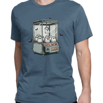 Halloween - T-Shirt - T-shirt - Attrape fantômes