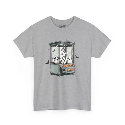 Halloween - T-Shirt - T-shirt - Attrape fantômes - Gris Sport / S / M