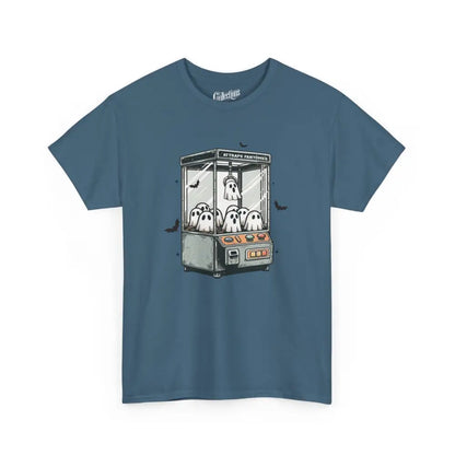 Halloween - T-Shirt - T-shirt - Attrape fantômes - Indigo / S / M