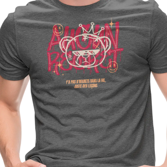 Vie d’Phoqué - T-Shirt - T-shirt - Aucun Regret